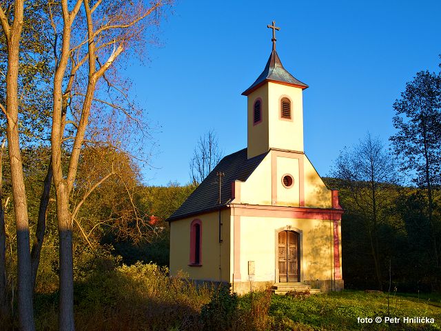 Novobarokní kaple v Šejbech, Novohradské hory