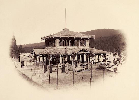 Pavilon u Černého jezera, J. Eckert