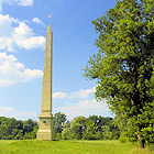 Obelisk - kamenný památník u Lednice na Moravě.