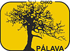 Ve znaku Pálavy je vyobrazen atraktivní strom dub šípák. Tato dřevina s oblibou roste na výslunných stráních, mělkých a kamenitých půdách nejteplejších oblastí České republiky, s centrem výskytu právě zde, na Pálavě.

