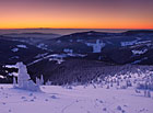 Pec pod Sněžkou, Krkonoše - panoramatický pohled na město.