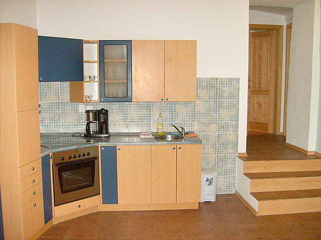 Kuchyně apartmánu č. 3