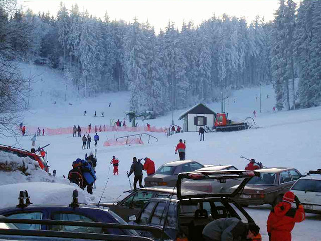 Ski areál Kamenec, Broumovsko