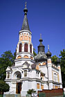 Ruský kostel ve Františkových Lázních.