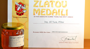 Nejlepší Český med 2013