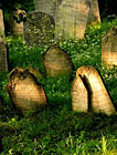 Nejstarší židovský hřbitov na Moravě.

