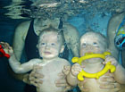 Plavání kojenců…