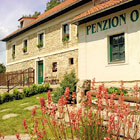 Penzion Ovčárna – dvoulůžkový pokoj.