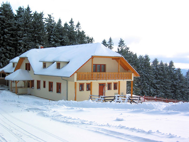 Penzion Patrik v zimě, Mikulčin vrch | Bílé Karpaty