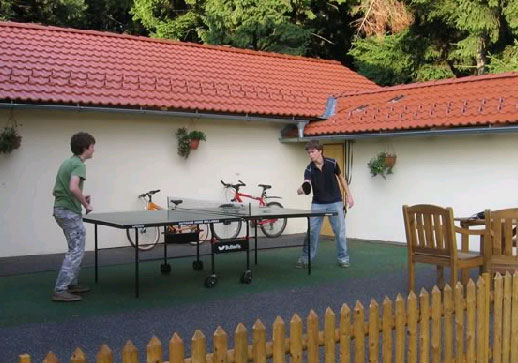 Penzion Patrik – stolní tenis | Mikulčin vrch