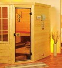Penzion U Černého kohoutka – finská sauna | Šumava.
