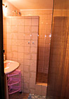 Penzion U Doležalů - koupelna dvoulůžkového pokoje.