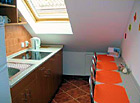 Penzion U Doležalů - plně vybavená kuchyně.