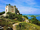 Janův hrad (Janohrad), Lednicko-valtický areál.