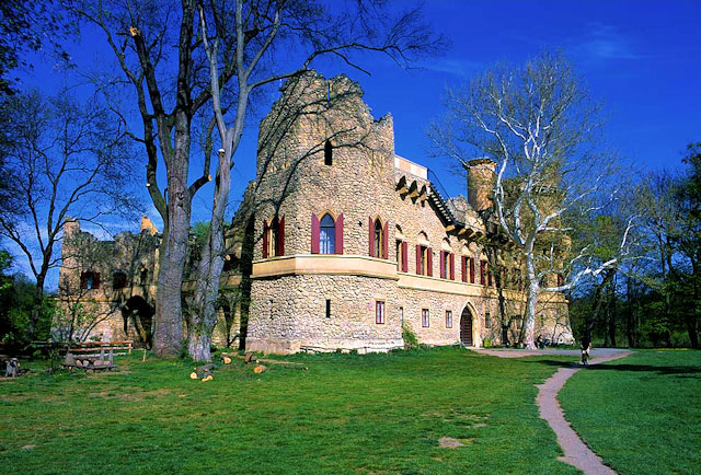 Janův hrad (Janohrad), Lednicko-valtický areál