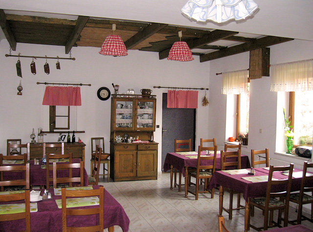 Penzion U Hroznu - restaurace