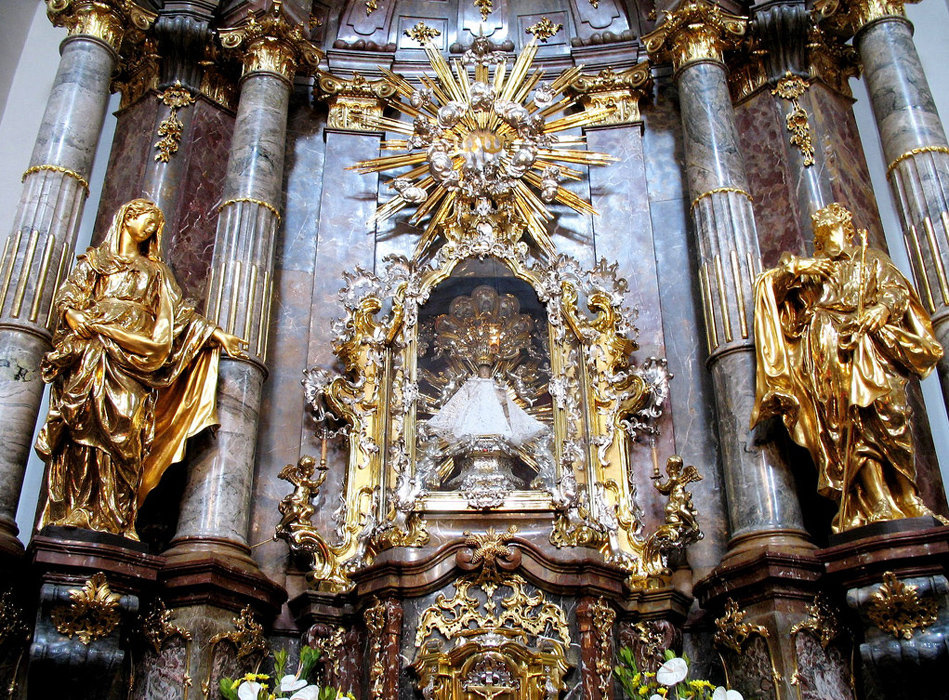 Pražské Jezulátko | kostel Panny Marie Vítězné, Praha