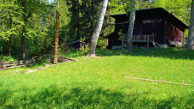 Chata a tábořiště ochránců přírody v PR Javorůvky