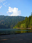 Největší, nejhlubší a nejníže položené ledovcové jezero na české straně Šumavy.

