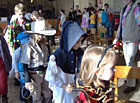 Dětský karneval v Příbrazi.