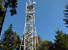 Rozhledna a telekomunikační věž Kraví hora, Hojná Voda.