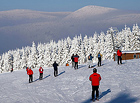Ski areál Kouty…