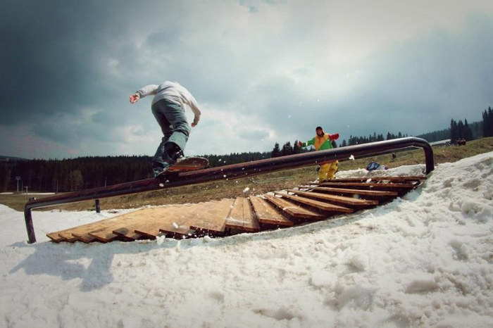 Skiareál Klínovec – snowpark | Krušné hory