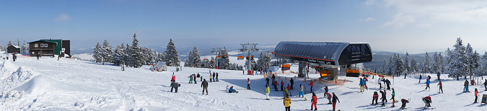 Skiareál Klínovec | lyžování Krušné hory