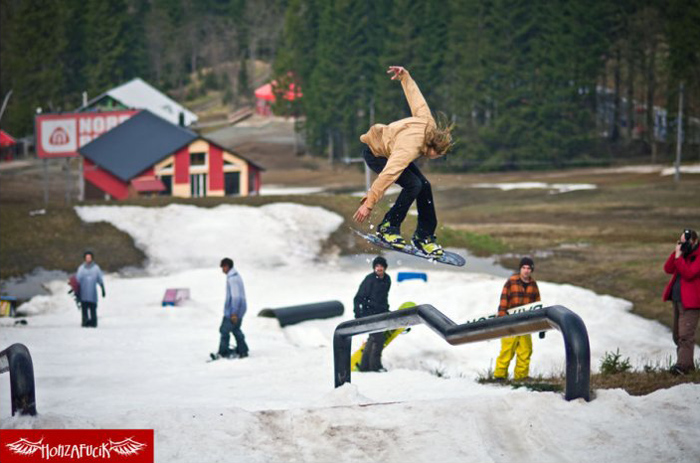 Skiareál Klínovec – snowpark | Krušné hory