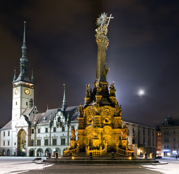 Sloup Nejsvětější Trojice Olomouc | UNESCO