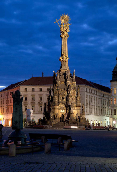 Sloup Nejsvětější Trojice Olomouc | UNESCO