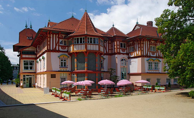 Jurkovičův dům, Luhačovice | Bílé Karpaty