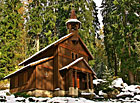 Stožecká kaple - dřevěná poutní kaple Panny Marie.
