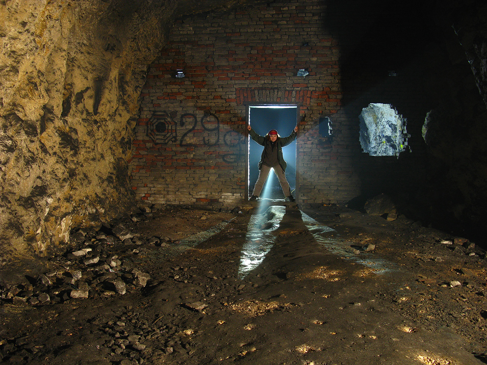Podzemní štoly | Stránská skála, Brno