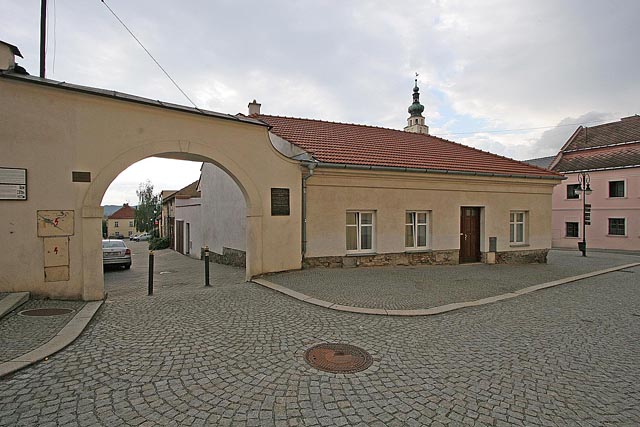Boskovice - židovská brána