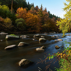 Přírodní rezervace Stvořidla chrání asi 4km peřejnatý tok řeky Sázavy, který patří k nejoblíbenějším vodáckým trasám v ČR. Územím rezervace také vede známá železniční trať Posázavský pacifik.

