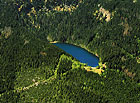 Černé jezero, Šumava.