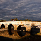 Svatojánský most v Litovli byl postaven v r. 1592 a dnes je nejstarším funkčním kamenným mostem na Moravě. V délce 60 m překlenuje řeku Moravu. Prostřední pilíř je osazen sochou sv. Jana Nepomuckého – odtud název mostu Svatojánský. Kulturní památka.

