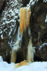 Ledopád v Teplických skalách | Broumovsko.