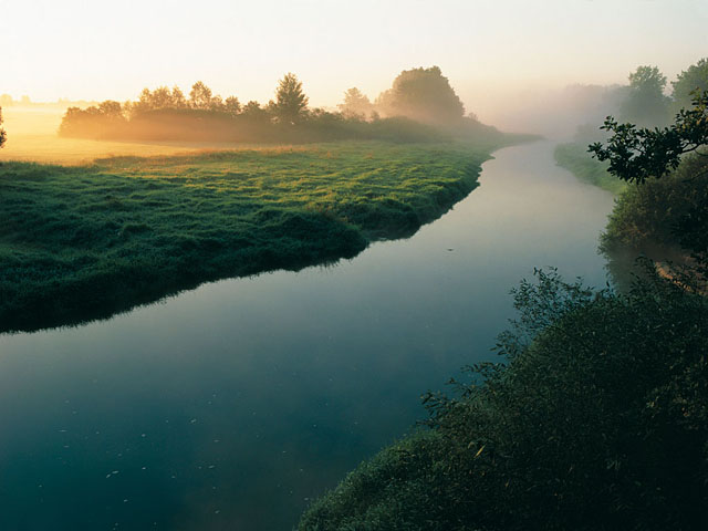 Nová řeka na Třeboňsku