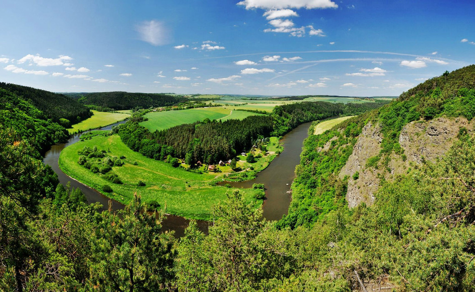 Třímanské skály, přírodní rezervace | Horní Berounka