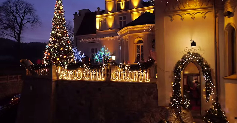 Vánoční dům | Doubí, Karlovy Vary