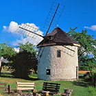 Větrný mlýn (Kovářův mlýn), Zlín-Štípa.