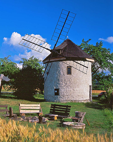 Větrný mlýn Štípa, Zlín