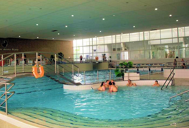 Aquapark Slaný - dětský bazén