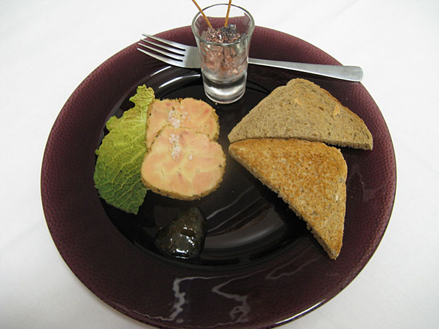 Vinné sklepy U Jeňoura – foie gras