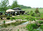 Celkový pohled na vodní park Čabárna.