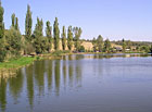 Vodní park Čabárna - rybník pro rybolov.