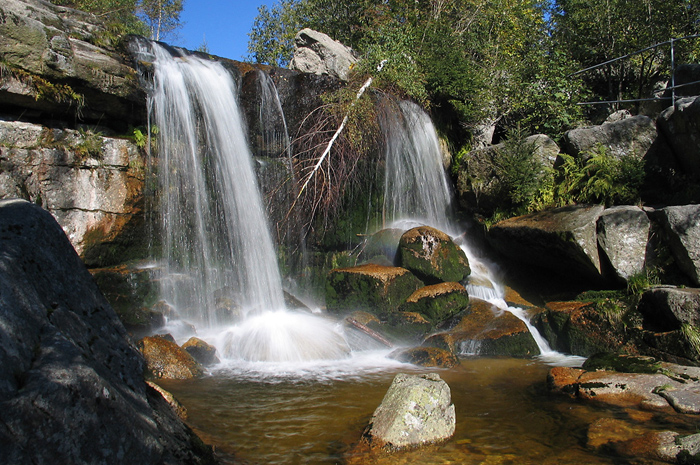 Vodopád Jedlová | Jedlový důl, CHKO Jizerské hory