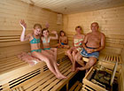 Wellness hotel Panorama - sauna.